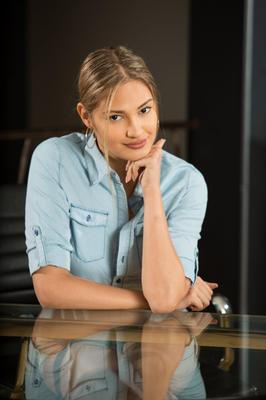 Дания Вега и Жизель Бланко ( )