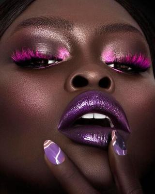Bellezas de melanina