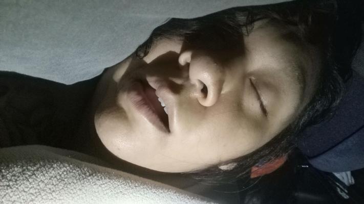 CHINA LOCAS SLEEPING FACE 