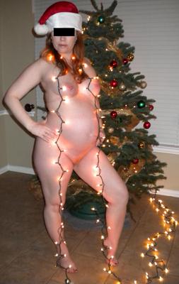 赤毛の妻、妊娠6ヶ月のクリスマス