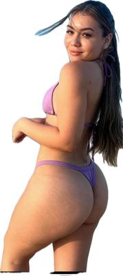 Latina Cute Big Butt Stickers 