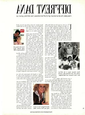 Статья Даны Платон в Playboy и небольшая фотосессия