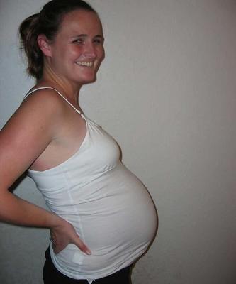 L'amatrice Vanessa est enceinte