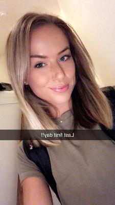 Samantha Exposed and on display 