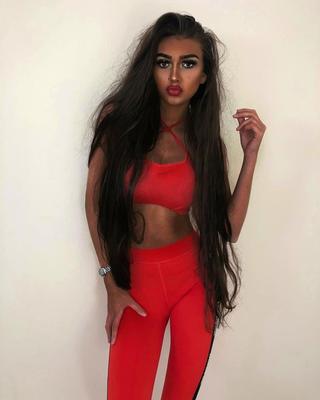 Priscilla Fuckable hypersexualisierte Chav Chavs