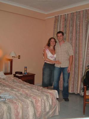 Casal gostoso de férias