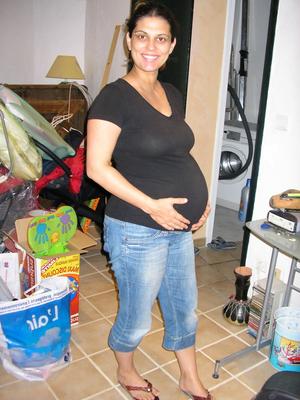 Petite amie enceinte