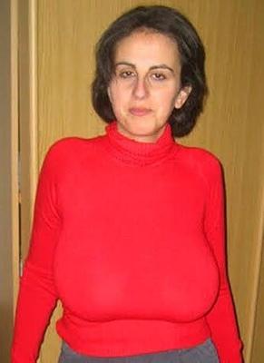 La abuela me pone dura
