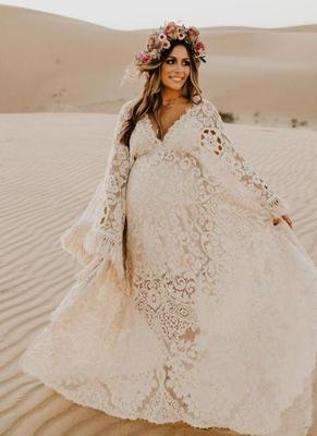 Influencers rubias embarazadas 3