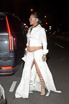 Rihanna - Dîner après l'événement du Met Gala 2023