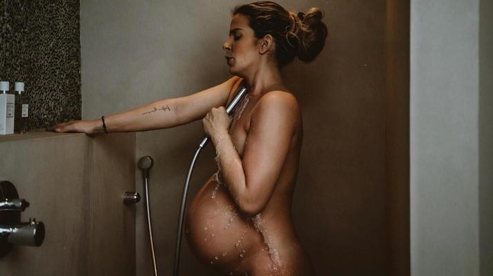 Quente holandesa amadora mãe Michelle grávida