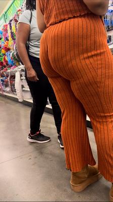 Franco, grande, descuidado, ébano, bbw, adolescente, culo
