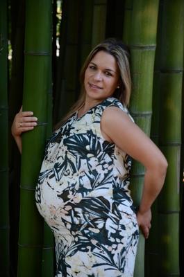 妊娠中のラテン系アメリカ人