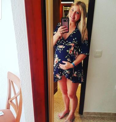 mujer embarazada 8