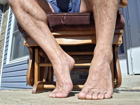 Des pieds et des jambes sexy ?