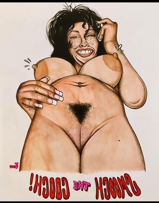 Embrasser la chatte