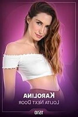 IStripper Karolina LOLITA NEXT DOOR x Card