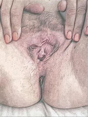 Sexy Wifes artistic side