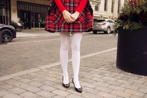 Collants et talons