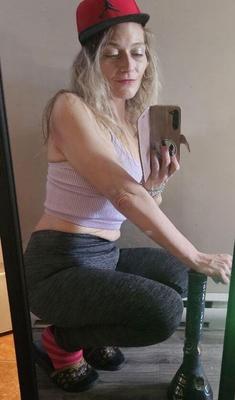 Trans BBW Kayla Renee Noftall (Kayla Pilger) Onlyfans Selfie