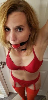 Haut rouge