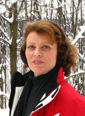 Жена Куки Бриджит