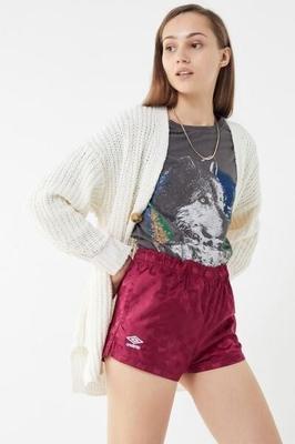 Shorts de nylon brilhante Umbro