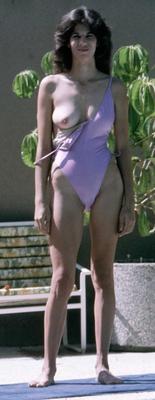 パメラ・ティドウェルのセカンドヌード写真撮影
