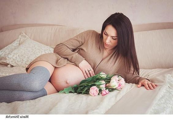 妊娠中