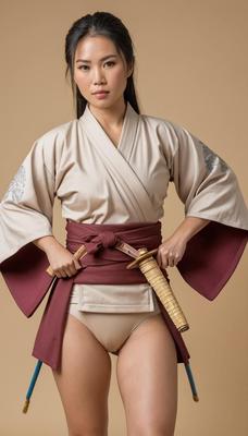 AI 日本の侍 1