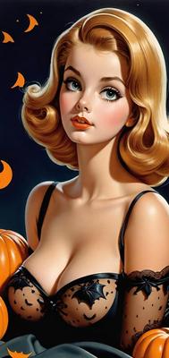 Pin-up de los años 50