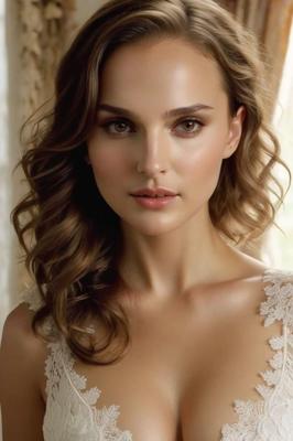 Natalie Portman, attendant dans sa chambre