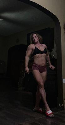 Tiny Tits,Big Muscles