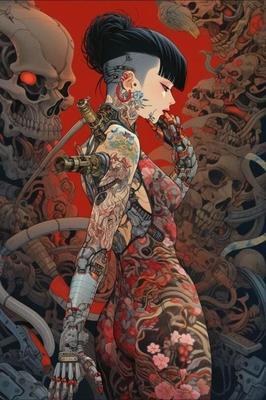 Mulheres Cyborg, Techwear