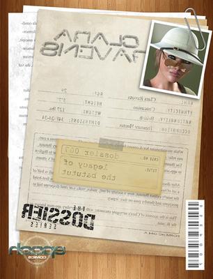 Досье 07 - Клара Рэйвенс