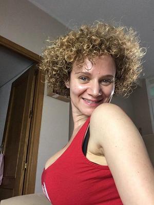 Merce Big Tits Curly Hair Blonde Spanish Milf Mixed Hot Shots