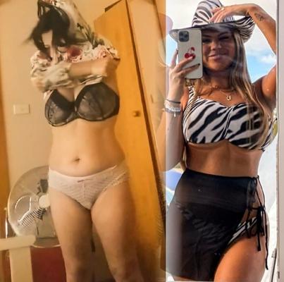 La femme d'IA et sa Beastie se mélangent jusqu'à ce que