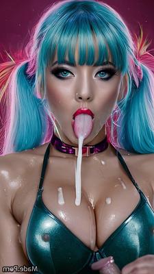 AI Huge Boobs Cum #295
