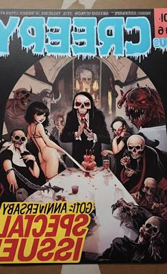 Monster magazine ai