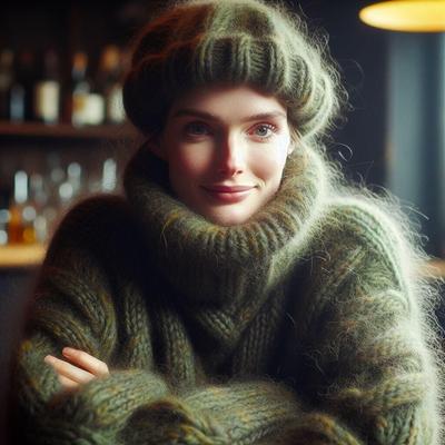 Encontro na taverna AI Sweatergirls