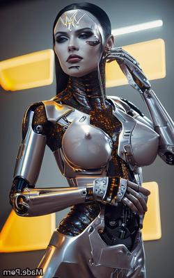 AI enormes tetas cum