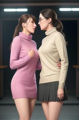 soft kisses