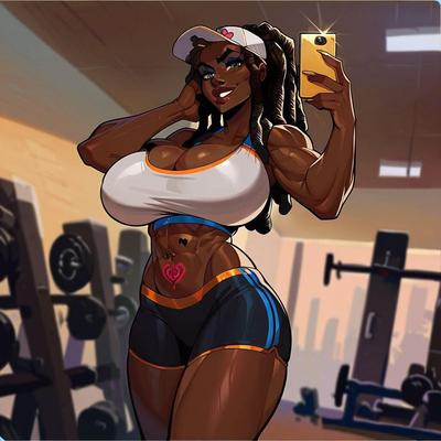 AI-generated "SFW"