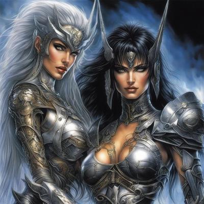 Воин в стиле Saint Seiya в Sexy.ai - 01