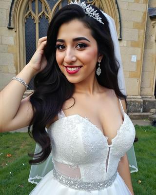 Beautiful Brown Brides #1