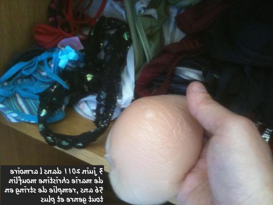 LES CULOTTES DE MARIE CHRISTINE 