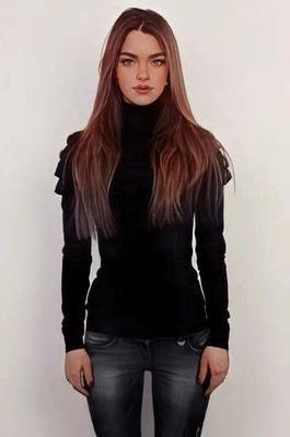 Zuzana all geared up
