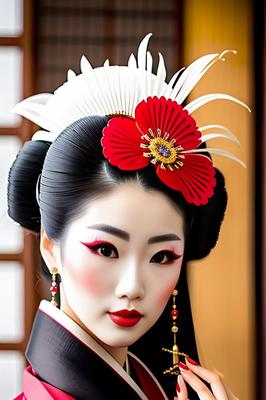 美しい芸者-v1