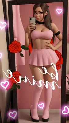 Специальное издание карточек AI Hottie 1