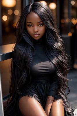 Apenas as melhores mulheres negras de IA